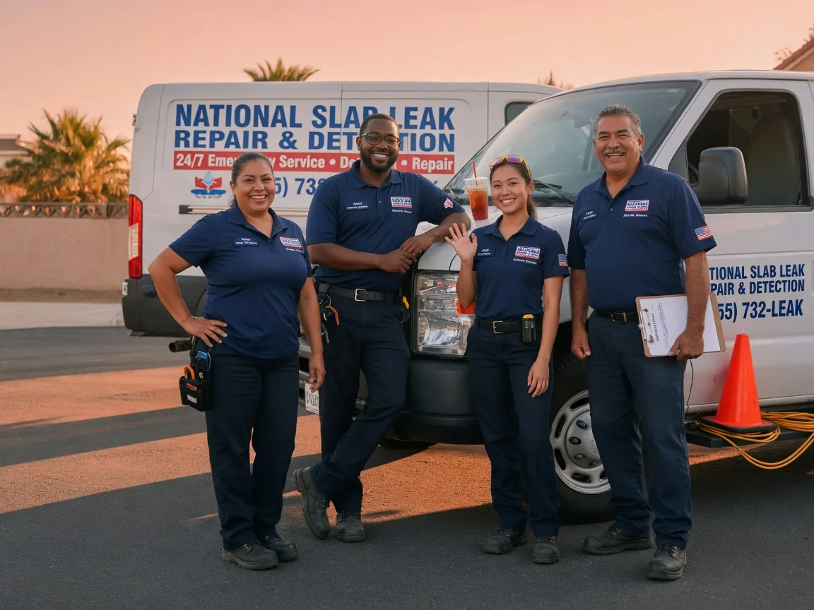 Slab Leak Detection company in Walkersville, MD