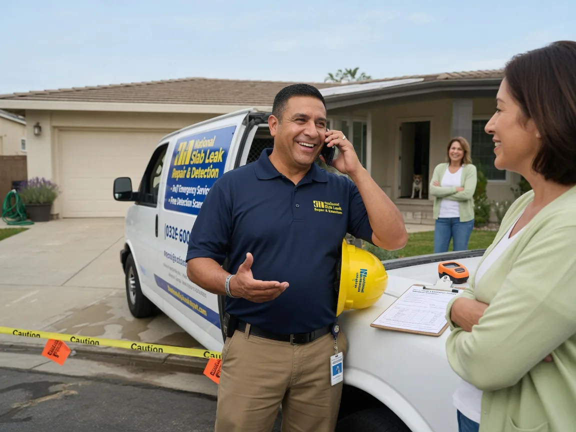 Slab Leak Detection Walkersville, MD FAQs