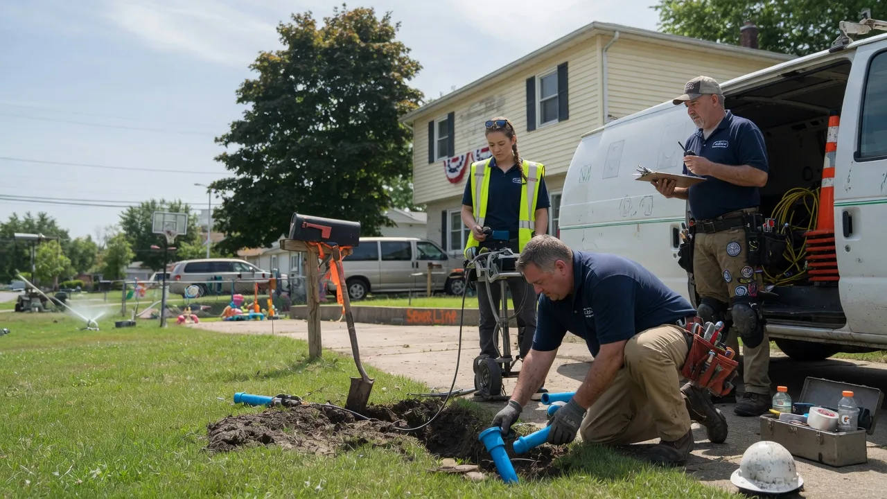 Slab Leak Repair in Walkersville, MD near me